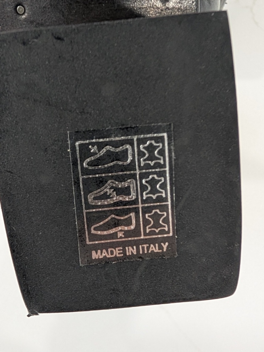 GOLDEN GOOSE Debbie Black Leather Western Ankle Boots Size 40 NWB Made In Italy - Picture 12 of 16